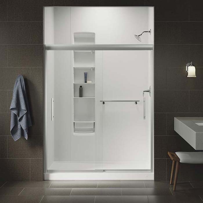 Kohler LuxStone Showers