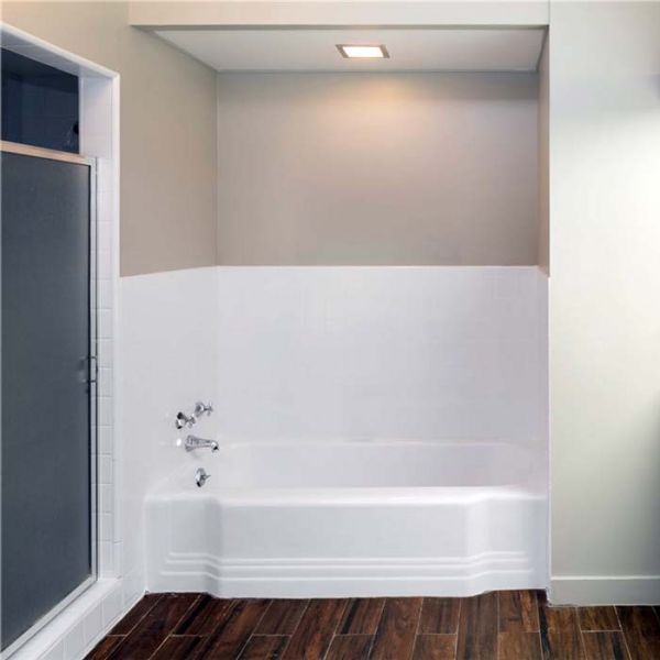 LowMaintenance KOHLER Bath Surrounds Pacific Bath