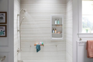 luxstone shower enclosure