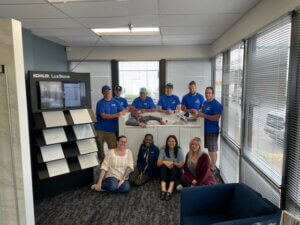 Pacific Bath team