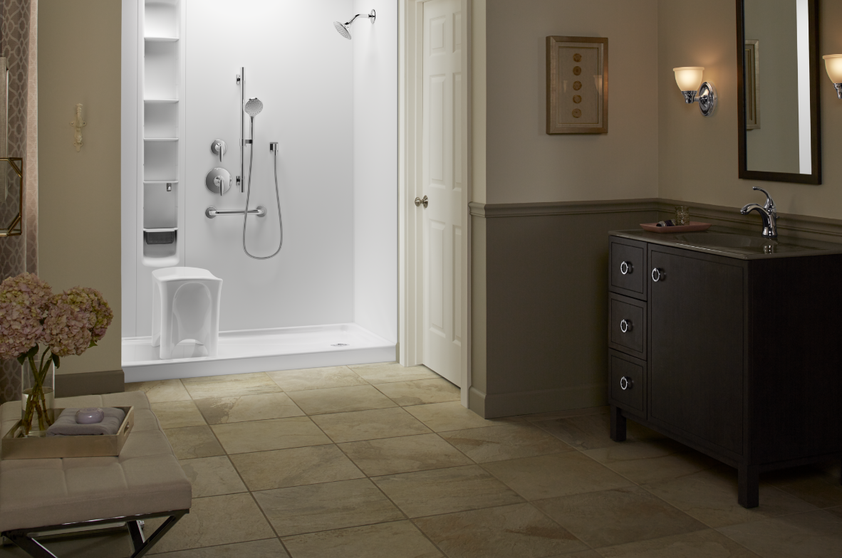 bathroom mood lighting