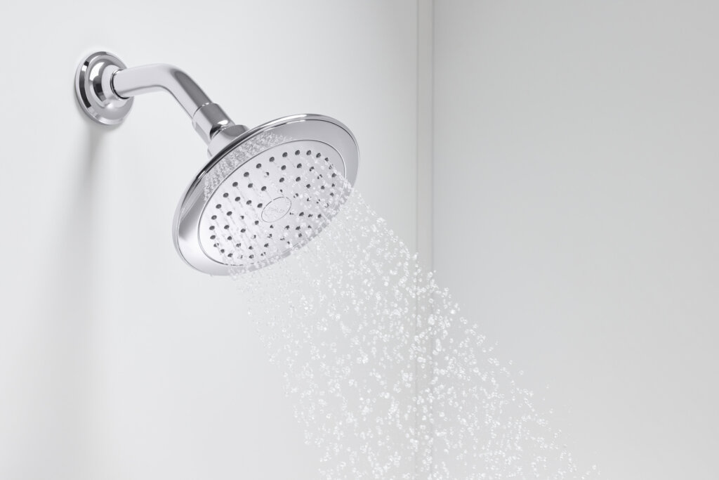 KOHLER LuxStone shower