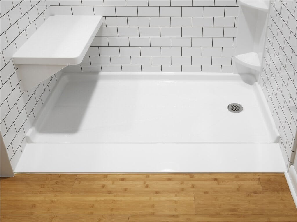no-threshold shower