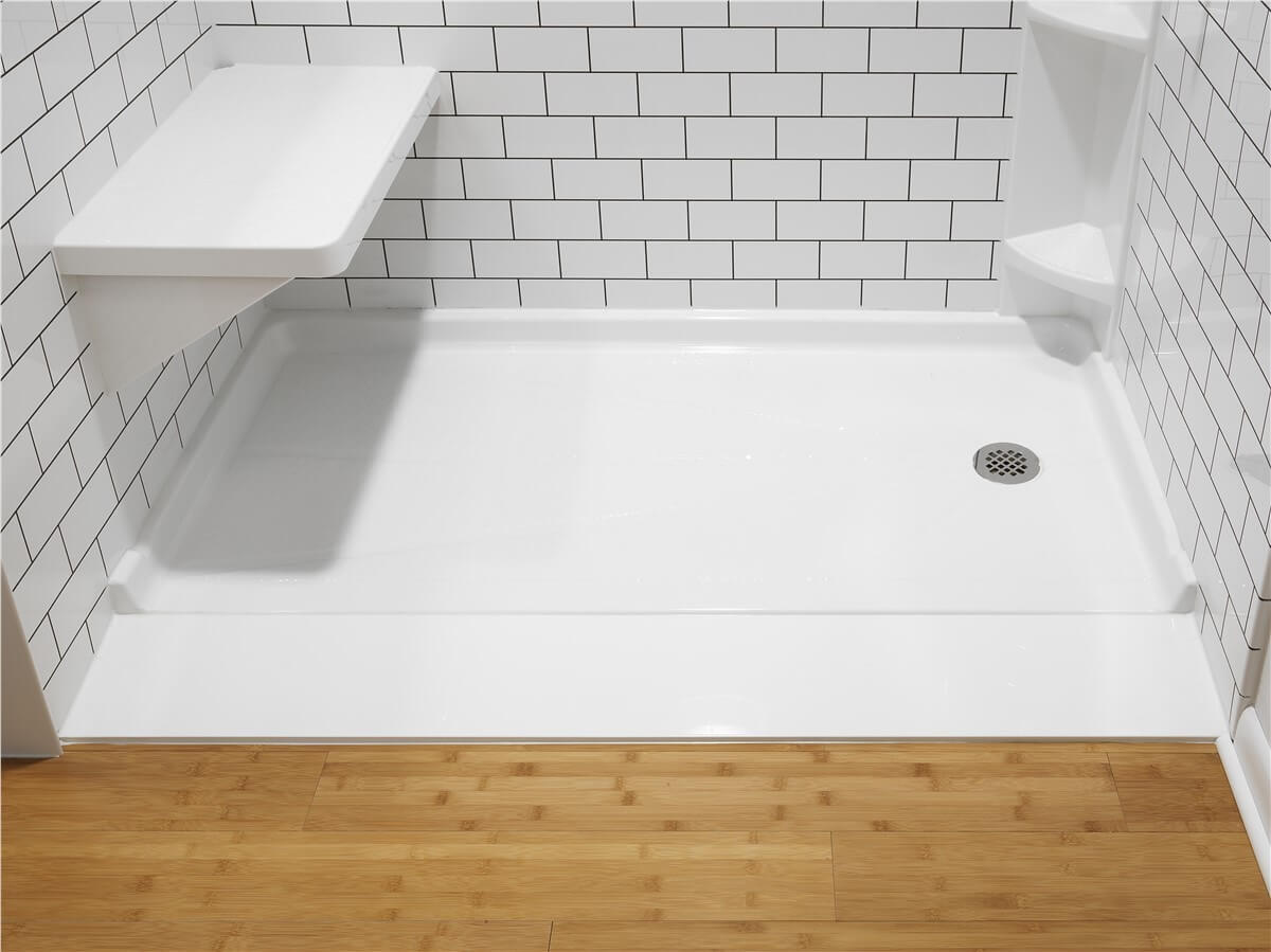 no-threshold shower