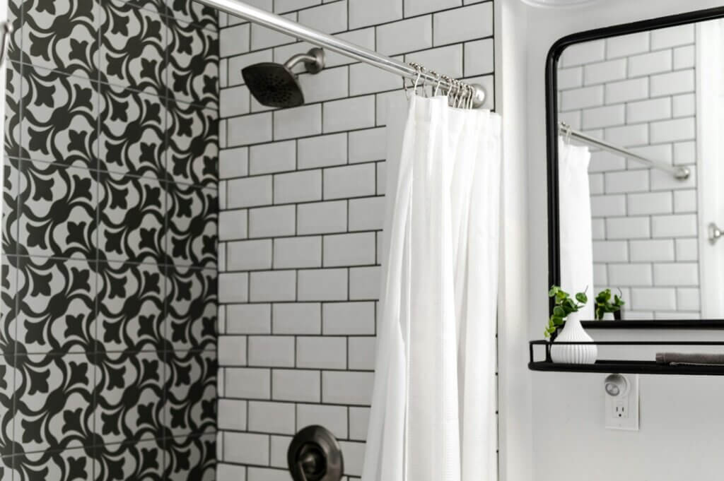 shower curtains