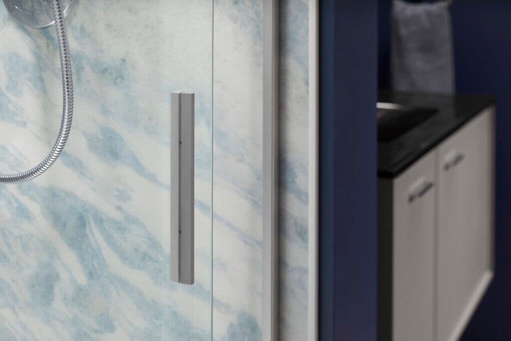 glass shower door