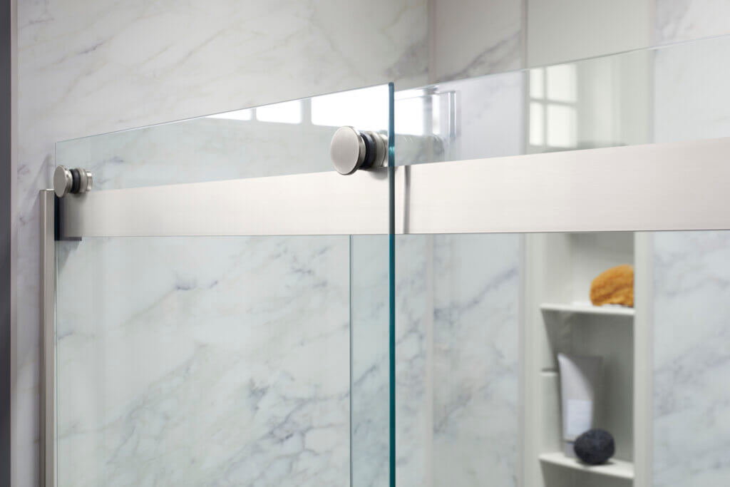 KOHLER LuxStone shower door